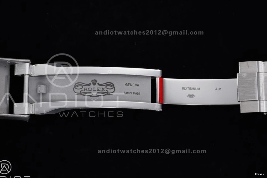 Clean Titanium On Black Edition Titanium Bracelet 226627 Dial SH3235 Yacht-Master 1:1 Best 0218